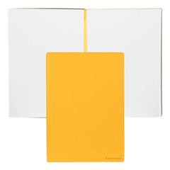 Notes Hugo Boss B5 Essential Storyline Yellow Plain