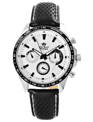 Zegarek Męski G.Rossi STALOWY PREMIUM S523A-3A1