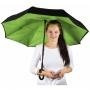 Parasol KEMER FLIPPED Czerwony / Czarny