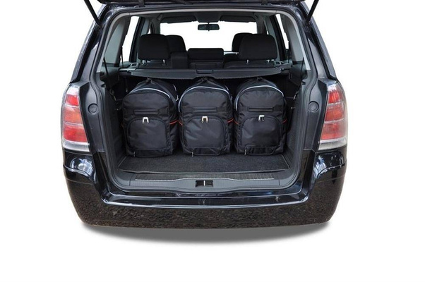 OPEL ZAFIRA 2005-2014 TORBY DO BAGAŻNIKA 5 SZT KJUST