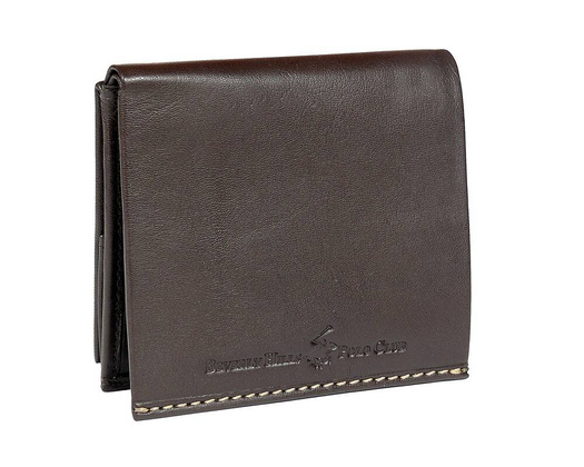 Portfel męski skórzany BH-254 New York Brązowy