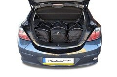 OPEL ASTRA GTC 2005-2011 TORBY DO BAGAŻNIKA 3 SZT KJUST
