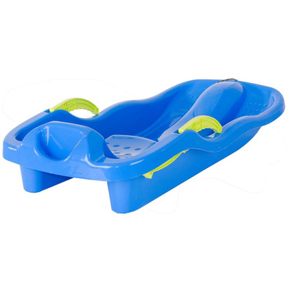 Sanki Plastikowe Race Niebieski Upominkarnia