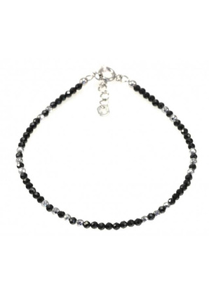 Bransoletka TURMALIN 925