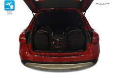 MERCEDES-BENZ GLA 2013+ TORBY DO BAGAŻNIKA 4 SZT KJUST