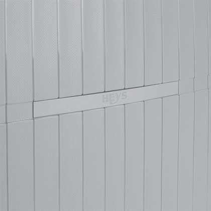 Heys Airlite duża szara walizka na kółkach 76 cm