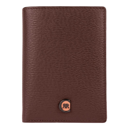 Etui na karty with flap Bond Brown