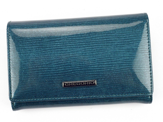 Portfel damski skórzany PELLUCCI LN-112 Niebieski