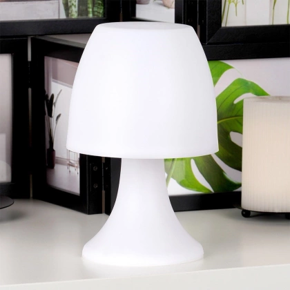 Lampka stołowa nocna LED na biurko komodę szafkę do pokoju dziecięcego multikolor