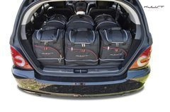 MERCEDES-BENZ R 2005-2012 TORBY DO BAGAŻNIKA 6 SZT KJUST