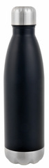 Butelka próżniowa o podwójnych ściankach GOLDEN TASTE, czarny