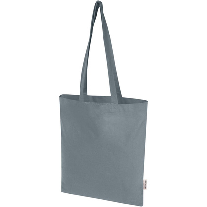 Madras Blend torba na zakupy z bawełny z recyklingu z certyfikatem GRS o gramaturze 140 g/m² i pojemności 7l