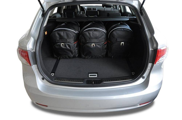 TOYOTA AVENSIS WAGON 2009+ TORBY DO BAGAŻNIKA 5 SZT KJUST