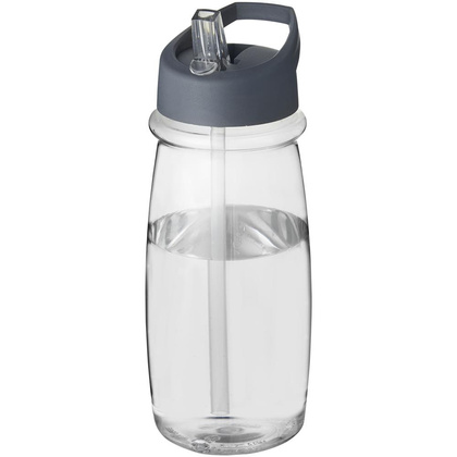 Bidon H2O Pulse o pojemności 600 ml z wieczkiem z dzióbkiem