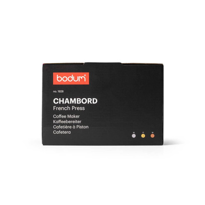 CHAMBORD COPPER 500. Ekspres do kawy 500ml