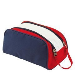 Kosmetyczka PELLUCCI MARINA Niebieski / Czerwony / Biały
