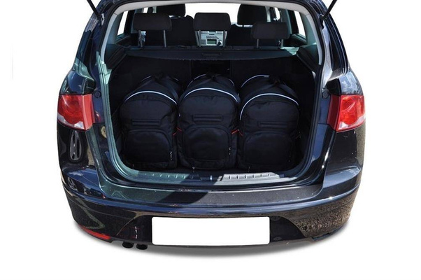 SEAT ALTEA XL 2004-2015 TORBY DO BAGAŻNIKA 5 SZT KJUST