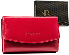 Portfel damski skórzany R-RD-40-GCL Magenta