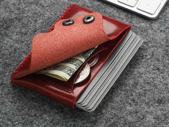 Portfel HOBBY z kieszonką AirTag - Insider Line 1827