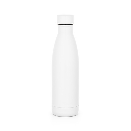 RE-BUFFON L. Termos ze stali nierdzewnej pochodzącej w 93% z recyklingu o pojemności 810 ml