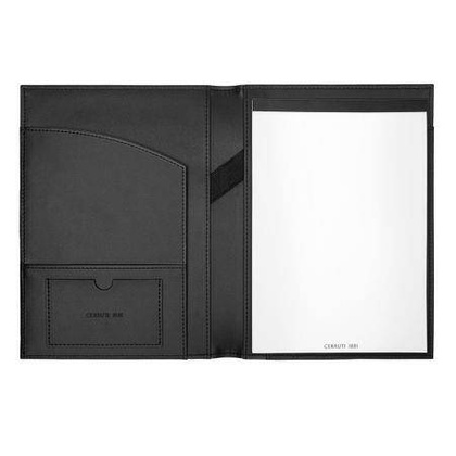 Teczka A5 Delano Taupe & Black