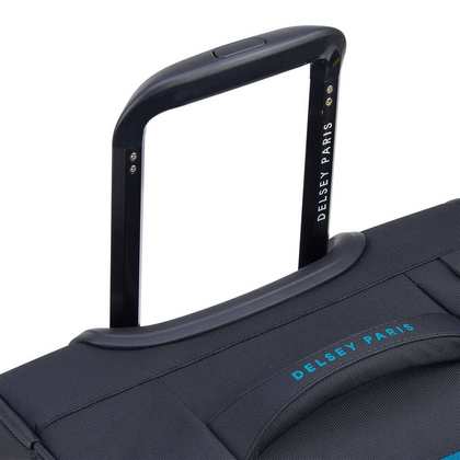 Delsey Egoa torba podróżna na kółkach 69 cm niebieska