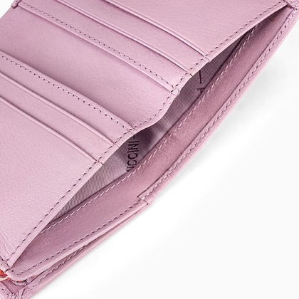 Portfel damski skórzany PUCCINI ZEN ZN9006 3C Różowy