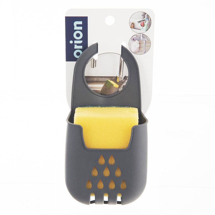 Uchwyt na gąbkę do naczyń szary