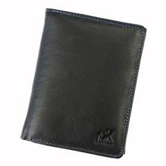 Portfel męski PELLUCCI CC 5601  Czarno Niebieski