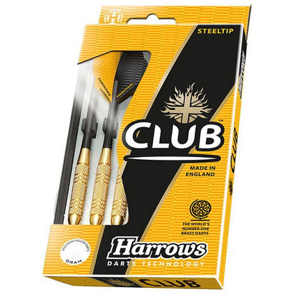 Harrows rzutki Steeltip Club Brass 25g