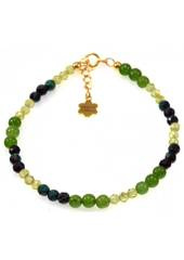 Bransoletka Czakra Serca 925