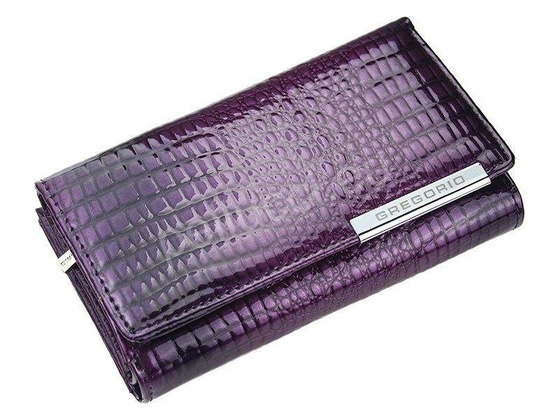 Portfel damski skórzany PELLUCCI GF108 Zielony