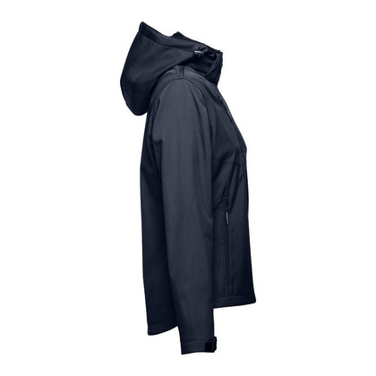 THC ZAGREB WOMEN. Damska kurtka softshell taliowana