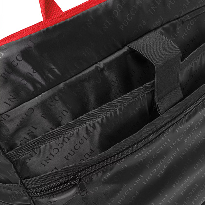 Torba z miejscem na laptop do 15,6" PUCCINI TOTE TD249 3C Różowa
