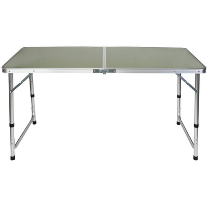 STOLIK TURYSTYCZNY SKŁADANY KEMPINGOWY 120X60X70/62/55CM ZIELONY