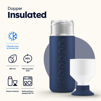 Butelka termiczna - Dopper Insulated 1L