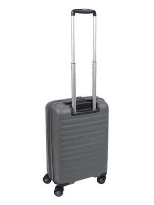 Walizka DIELLE 100 4k 55cm kabinowa szara PP z poszerzeniem