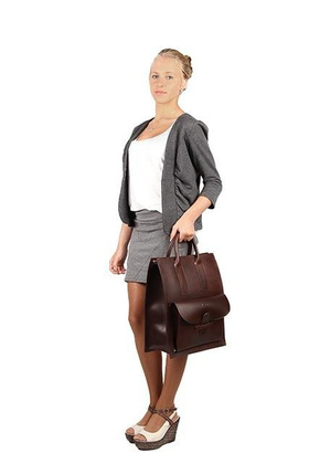 Torba damska do rękiKEMER VOOC Vintage P34 czarny