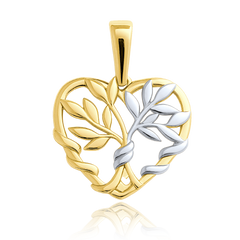 MINET Złota zawieszka drzewo życia Au 585/1000 1,15g