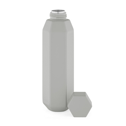 Butelka Hexagul z recyklingu stali nierdzewnej 530 ml