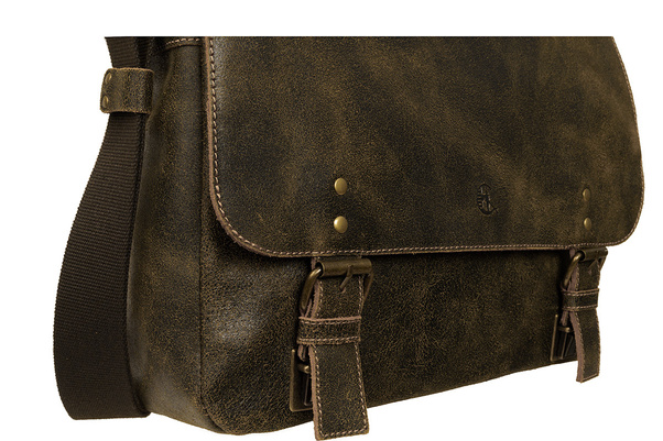 Torba męska Canaletto vintage skóra naturalna 14 cali TM258s357