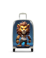 Mała kabinowa walizka Lew