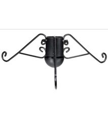 Stojak CHOINKOWY METALOWY czarny pod choinkę podstawka drzewko