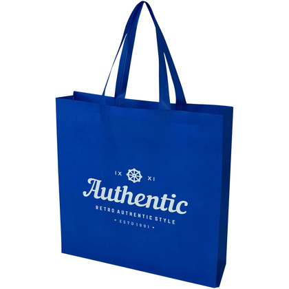 EcoSeal torba na zakupy z dnem wykonana z włókiny z recyklingu z certyfikatem GRS o pojemności 12 l