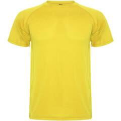 Montecarlo sportowa koszulka dziecięca z krótkim rękawem