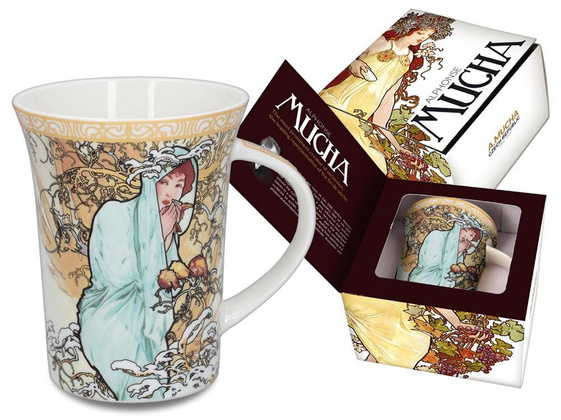 Kubek - A. Mucha, Cztery pory roku - Zima (CARMANI)