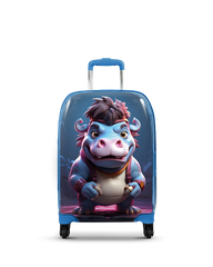 Mała kabinowa walizka Hipopotam