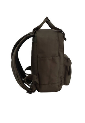 Mały plecak miejski DISCOVERY CAVE D00811 khaki