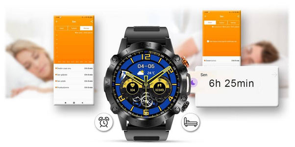 Smartwatch Gravity GT20-3