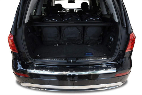 MERCEDES-BENZ GL 2012-2015 TORBY DO BAGAŻNIKA 5 SZT KJUST